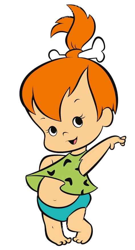 pebbles flintstone cartoon